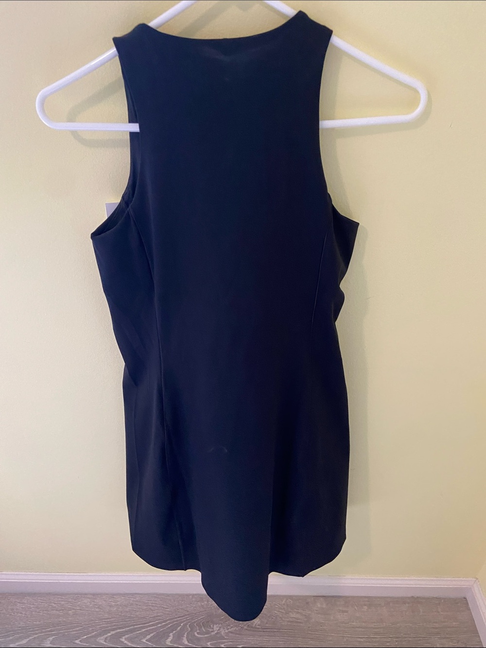 SPANX Black Sleeveless Mini Dress - Picture 5 of 5